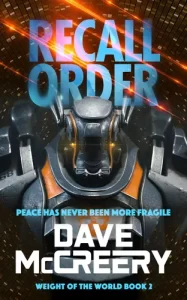 Book cover for Recall Order by Dave McCreery
