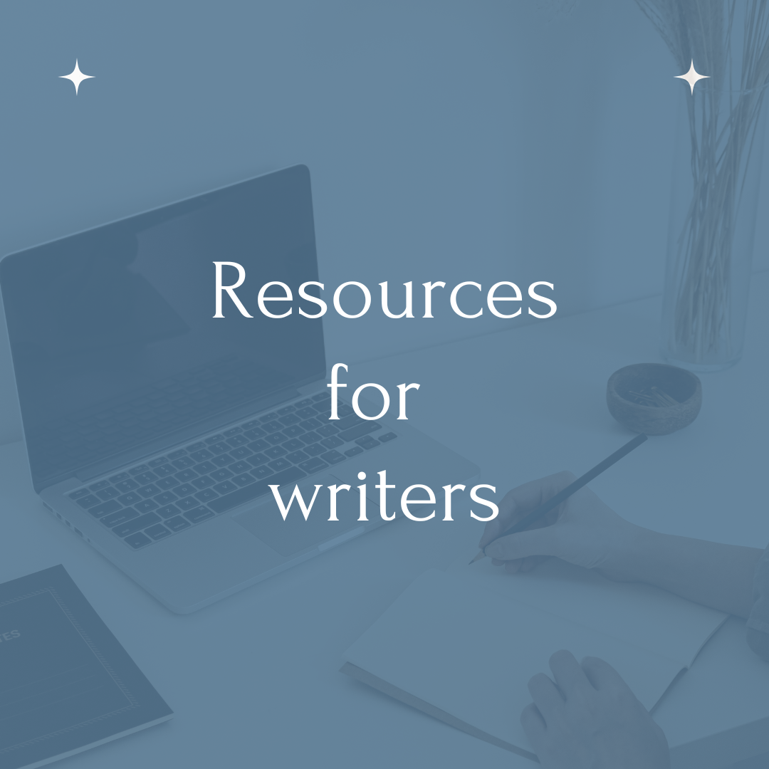 Writing resources library | Rachel Rowlands, Book Editor & Author