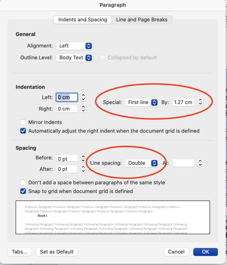 Paragraph indents – and why you should ditch the tab key | Rachel ...